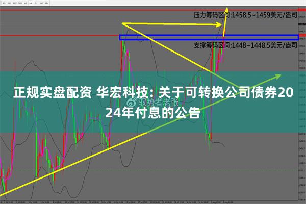 正规实盘配资 华宏科技: 关于可转换公司债券2024年付息的公告