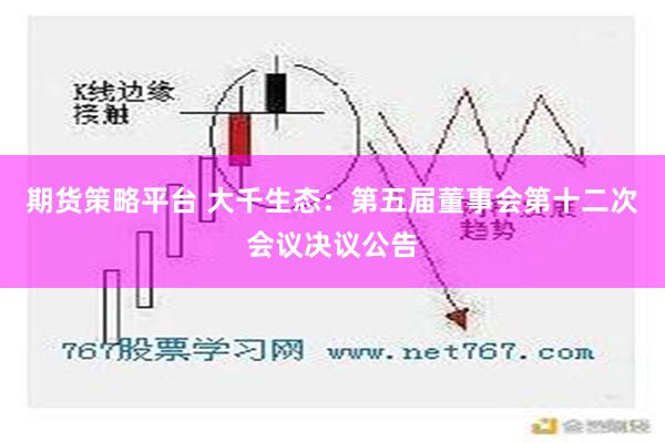 期货策略平台 大千生态：第五届董事会第十二次会议决议公告